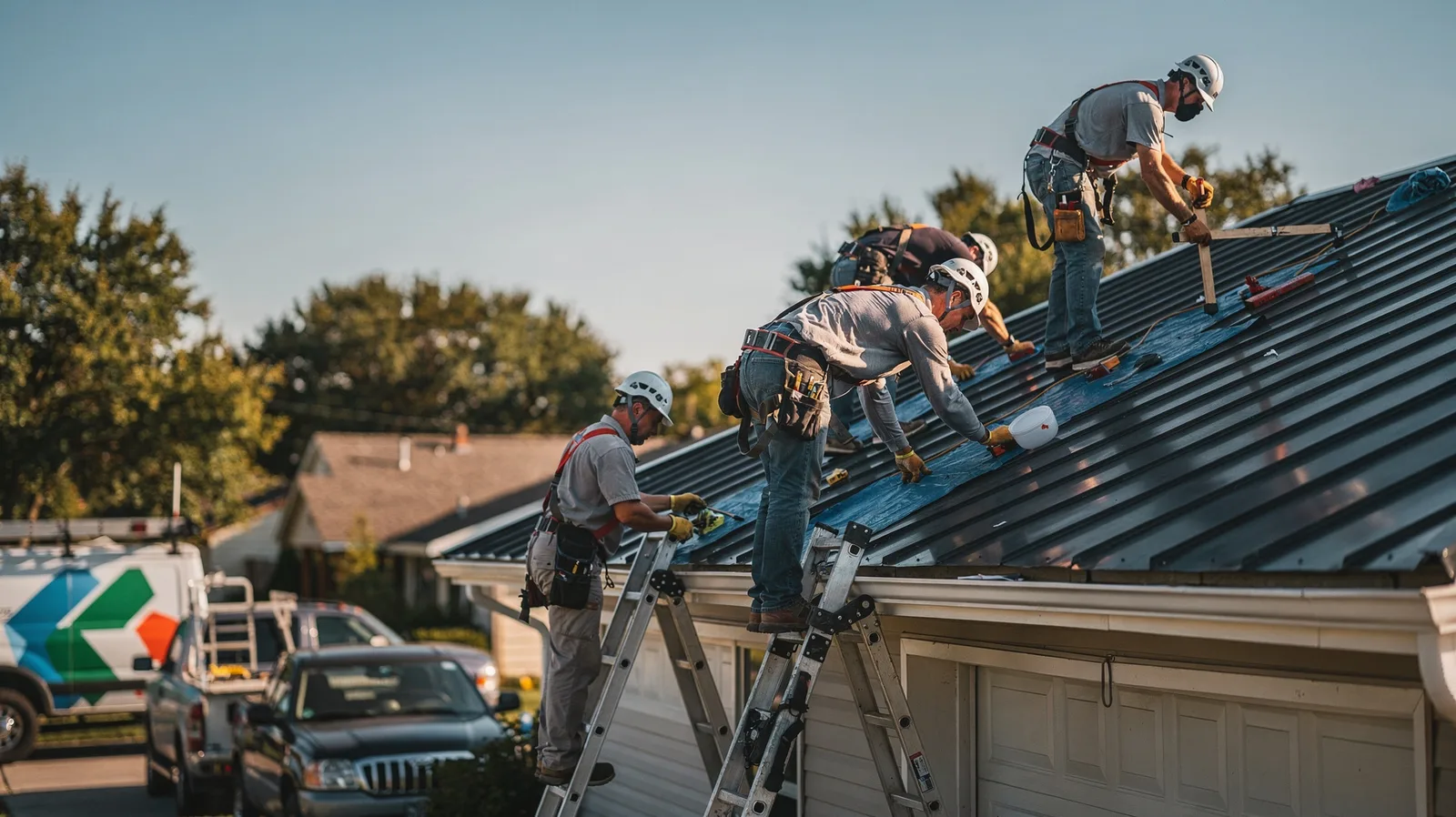 Metal Roof Installation in Bronson, KS near me